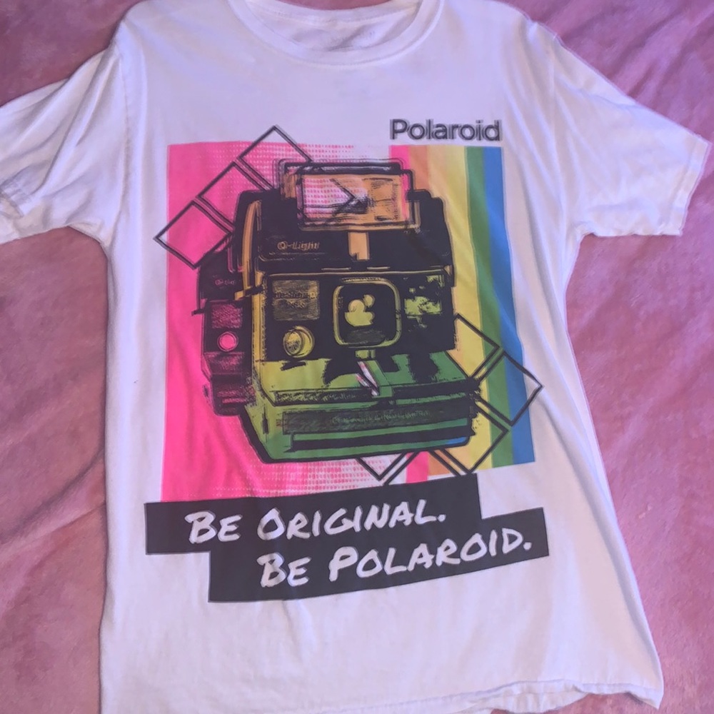 polaroid shirt size small barely worn